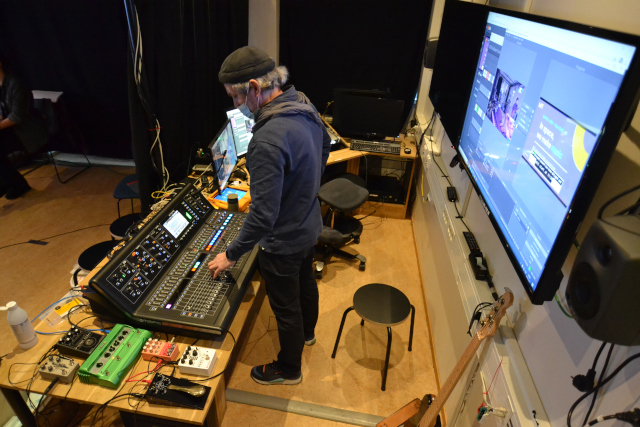 End of Semester Concert - Spring 2021: Audio Setup